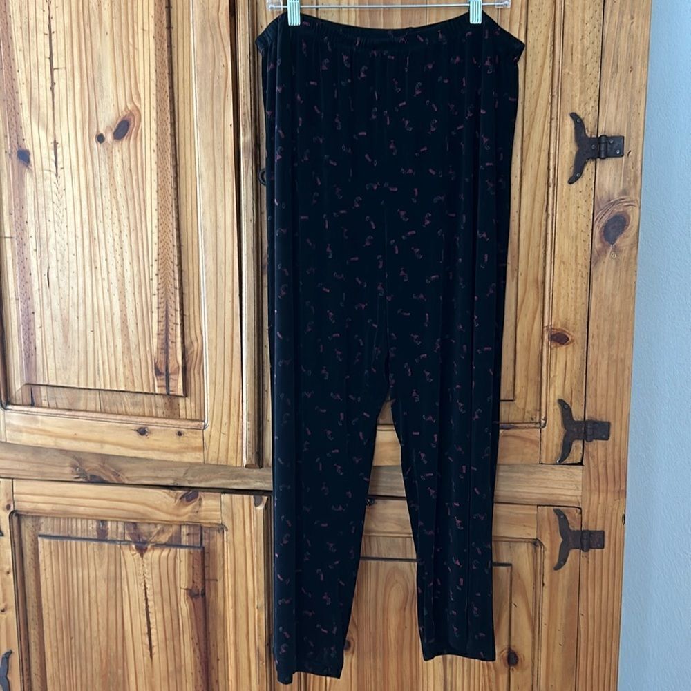 ***** 5 for $25 Coldwater Creek Slinky Cocktail Crop Pants